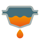 Avviso filtro carburante icon