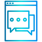 Online Chat icon