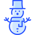 Bonhomme de neige icon