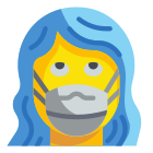 Maschera d&#39;ossigeno icon