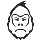 Gorilla icon