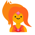 principessa della fiamma icon