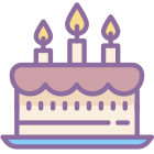 誕生日ケーキ icon