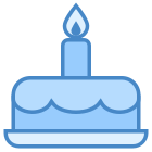 Gâteau d'anniversaire icon