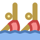 Synchronschwimmen icon