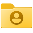Benutzerordner icon