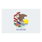 bandeira de Illinois icon
