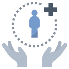 外部治疗社会技术系统平坦平坦geotatah icon