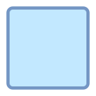 Unausgefüllte Checkbox icon