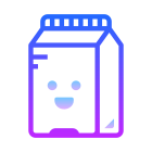 Kawaii Milk icon