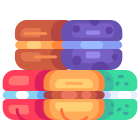 Macaron icon