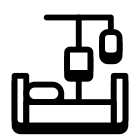 IV 머신 병원 침대 icon