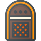 Juke-box icon