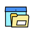 Folders icon