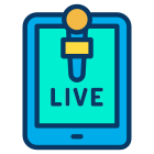 Live News icon