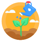 Watering Plants icon