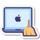 Laptop Cleaning icon