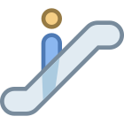 Rolltreppe icon