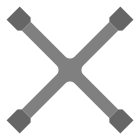 Cross icon