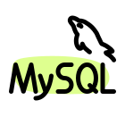 MySQL an open-source relational database management system icon