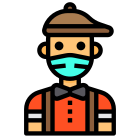 Man in Mask icon