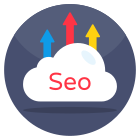 Cloud Seo icon