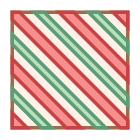 Modèle de canne de bonbon icon