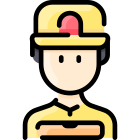 Delivery Courier icon