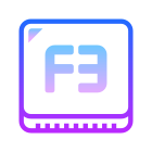 f3キー icon