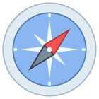 Compass icon