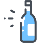 Bouteille de vin icon