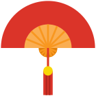 Paper Fan icon