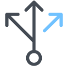 Branching Arrows icon
