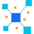 12-cluster icon