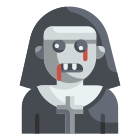 Nun icon