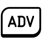 Adverbe icon