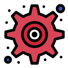 Cogwheel icon