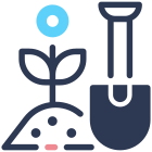 Indoor Garden Shovel icon