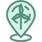 Ökologie-Schaltfläche icon