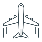 Airliner icon