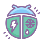 bug meteorologico icon