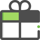 10-gift box icon