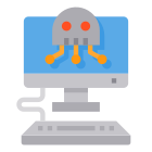 Malware icon