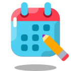 Editar calendario icon