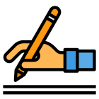 Write icon