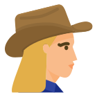 cowgirl icon