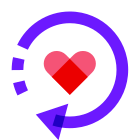 새로 고침-사랑 icon