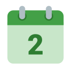 Календарная неделя 2 icon