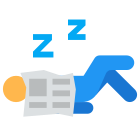 Sleeping Homeless icon