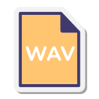 WAV icon